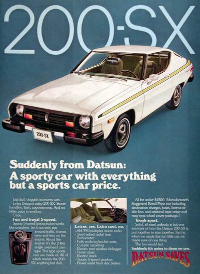 Datsun 200