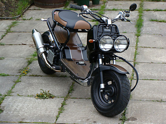 Honda rukus