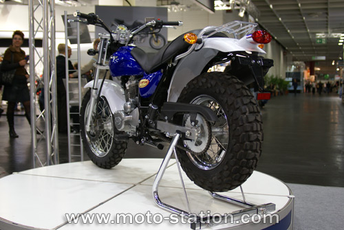 V Raptor 125