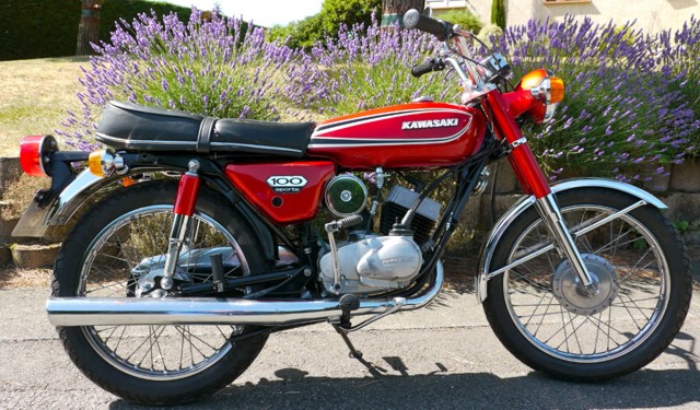 Kawasaki g7