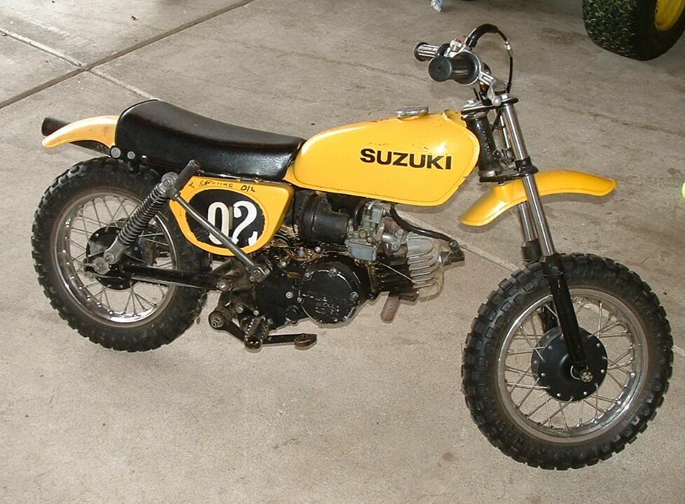 Suzuki 50