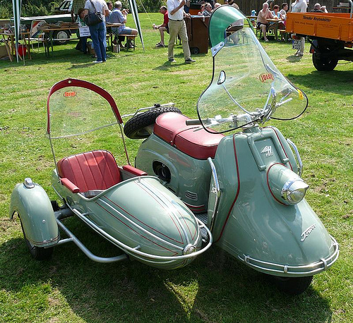 Heinkel tourist