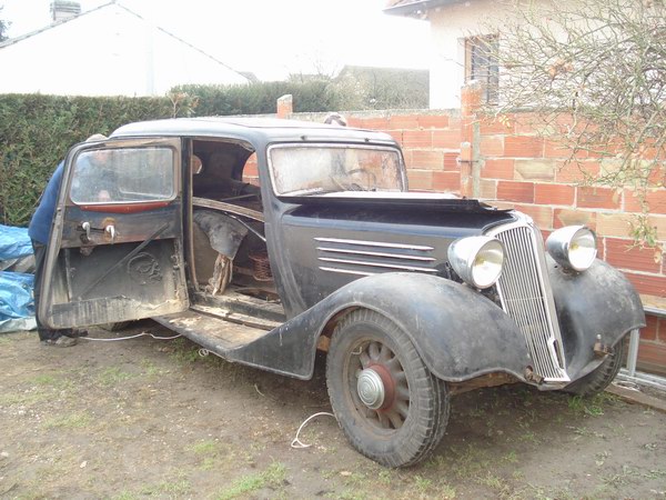 Renault Vivastella 1934 1939