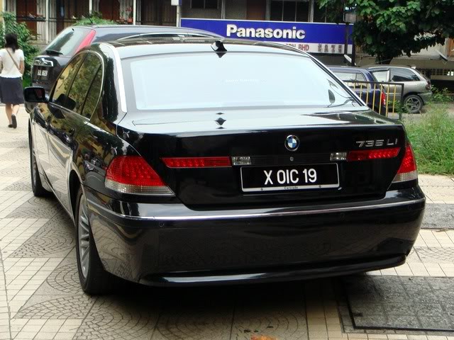 Bmw 735li