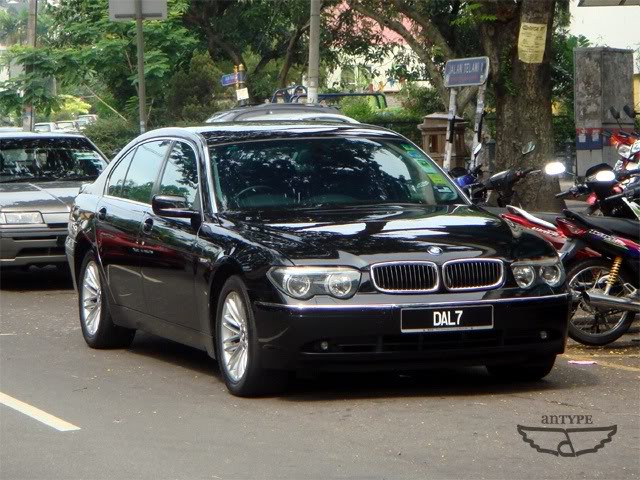 Bmw 735li