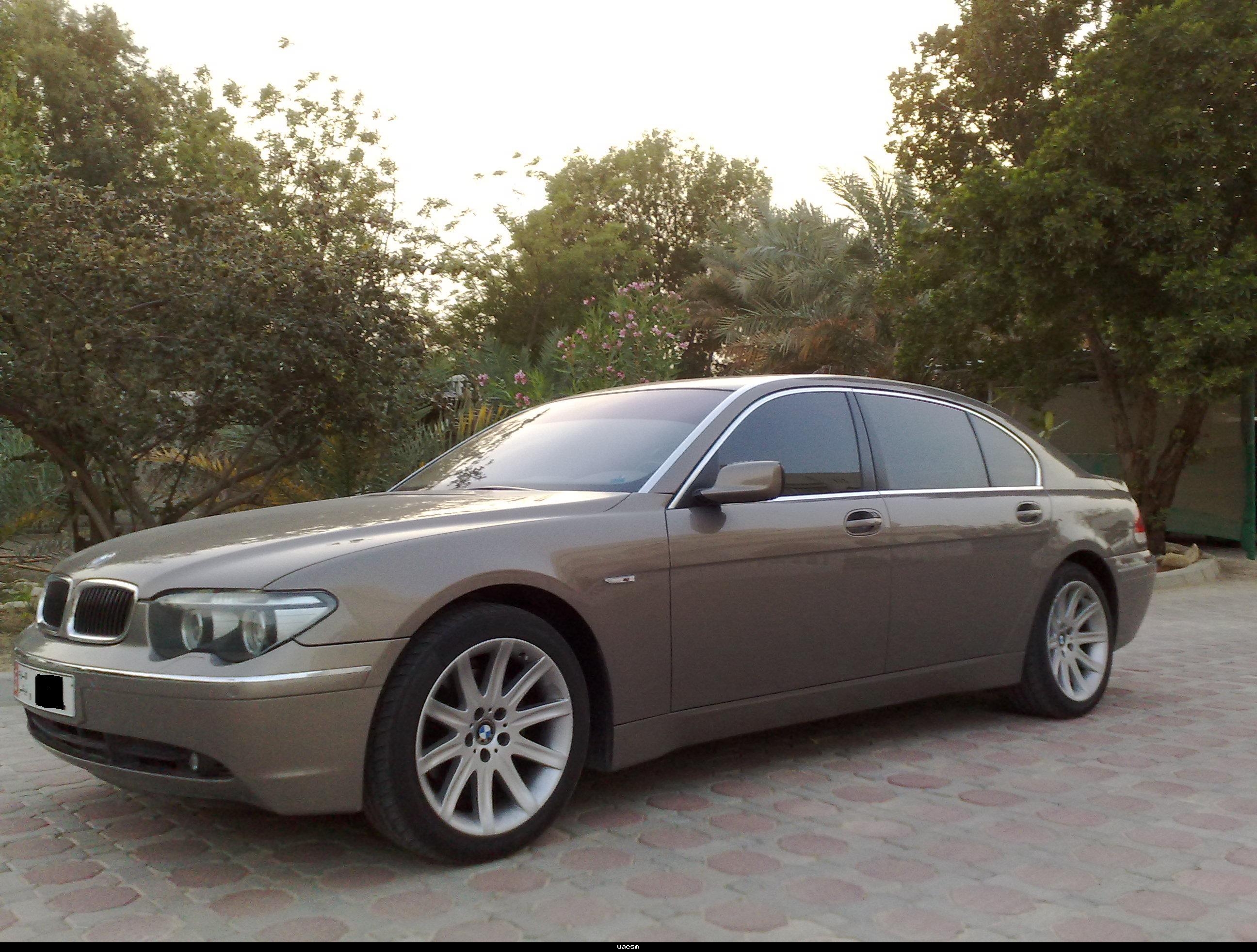 Bmw 735li