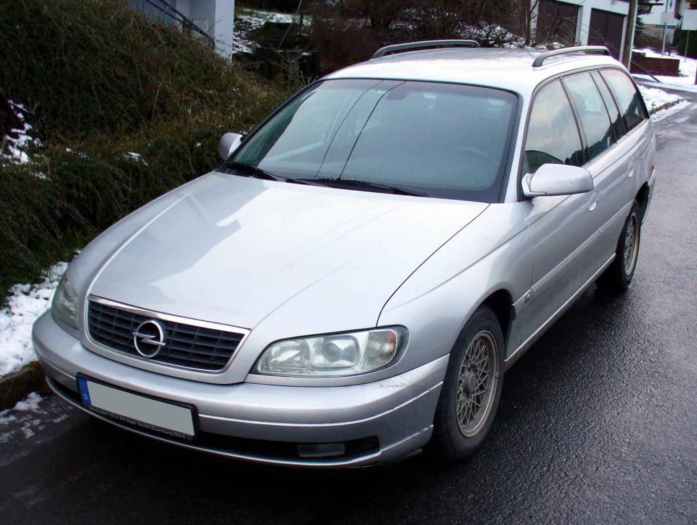 Opel omega-b