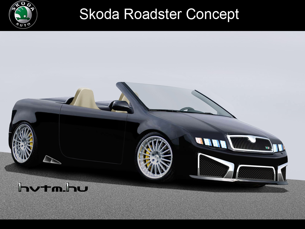 Skoda roadster