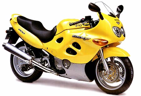 Suzuki gsx f