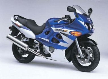 Suzuki gsx f