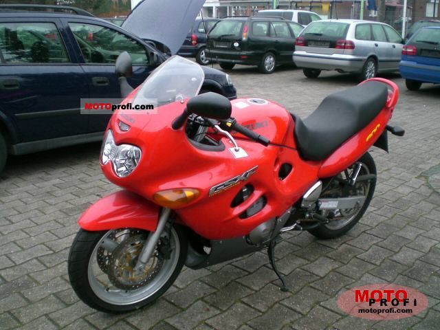 Suzuki gsx f