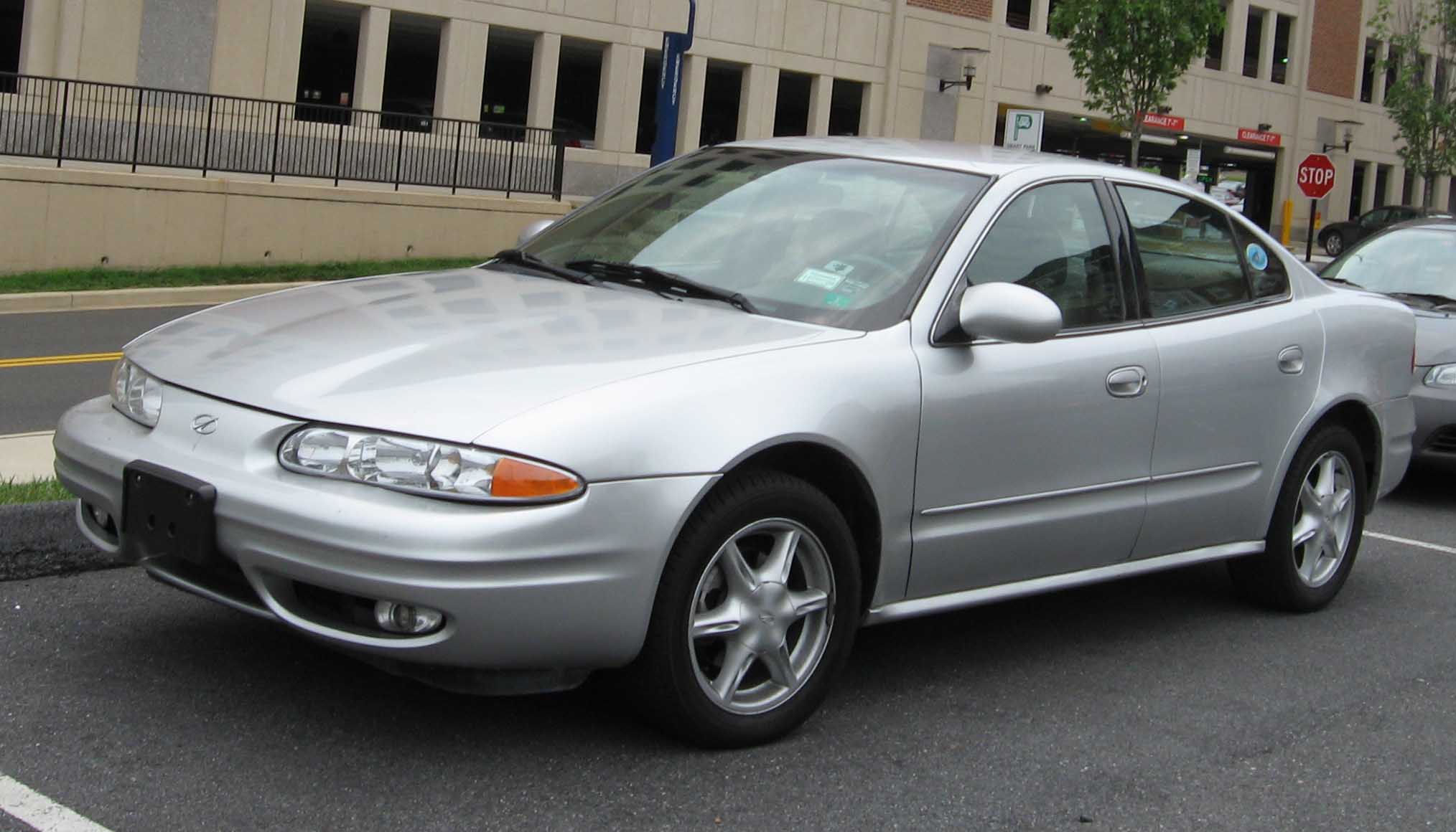 Oldsmobile sedan