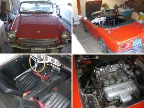 Honda s600