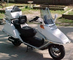 Honda helix