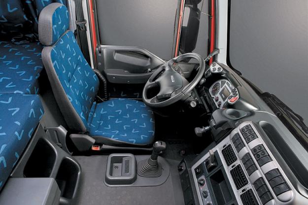 Iveco Stralis салон