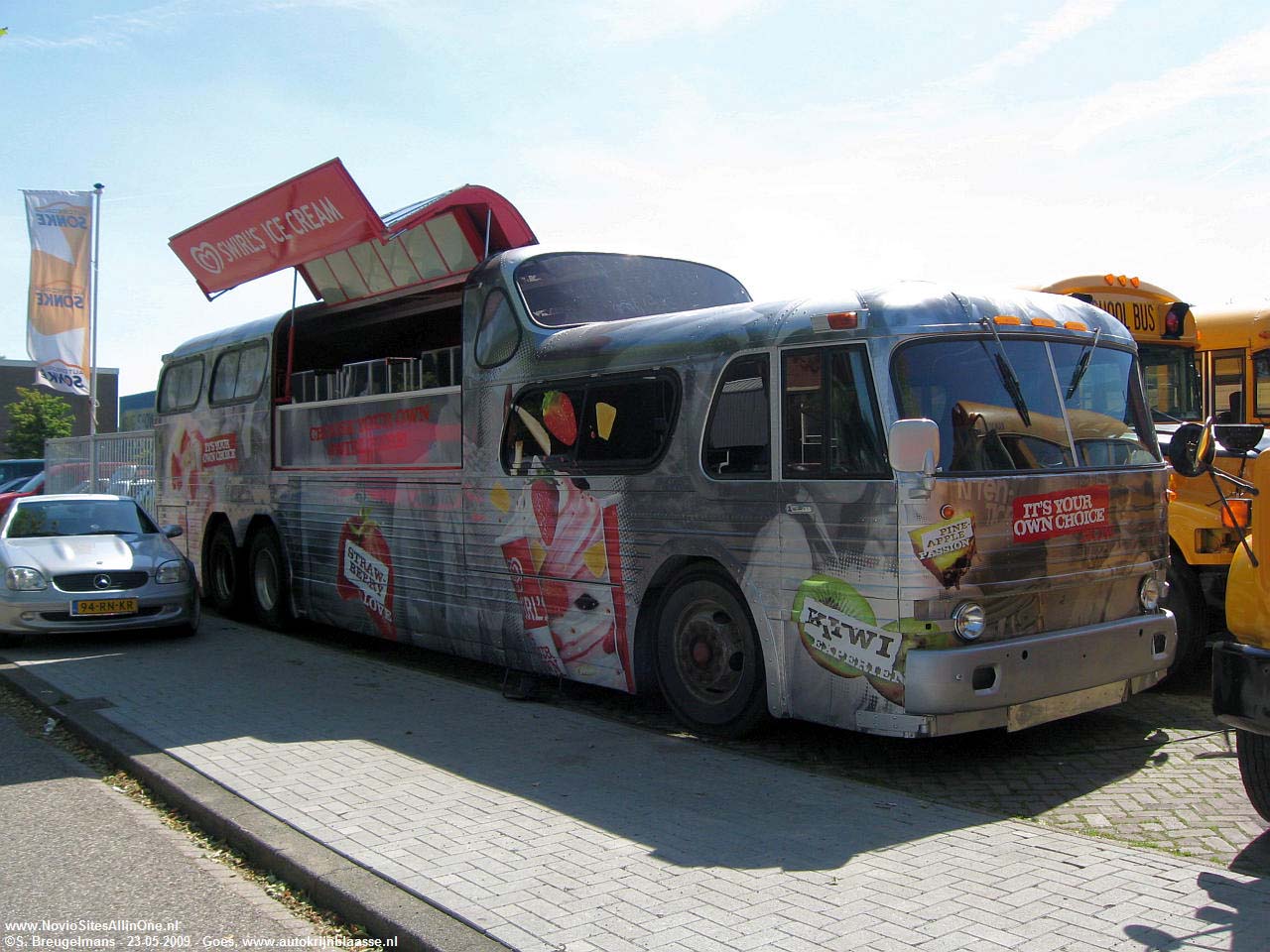 Scenicruiser GMC 1955