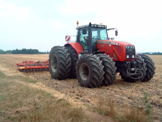 Massey ferguson 8480