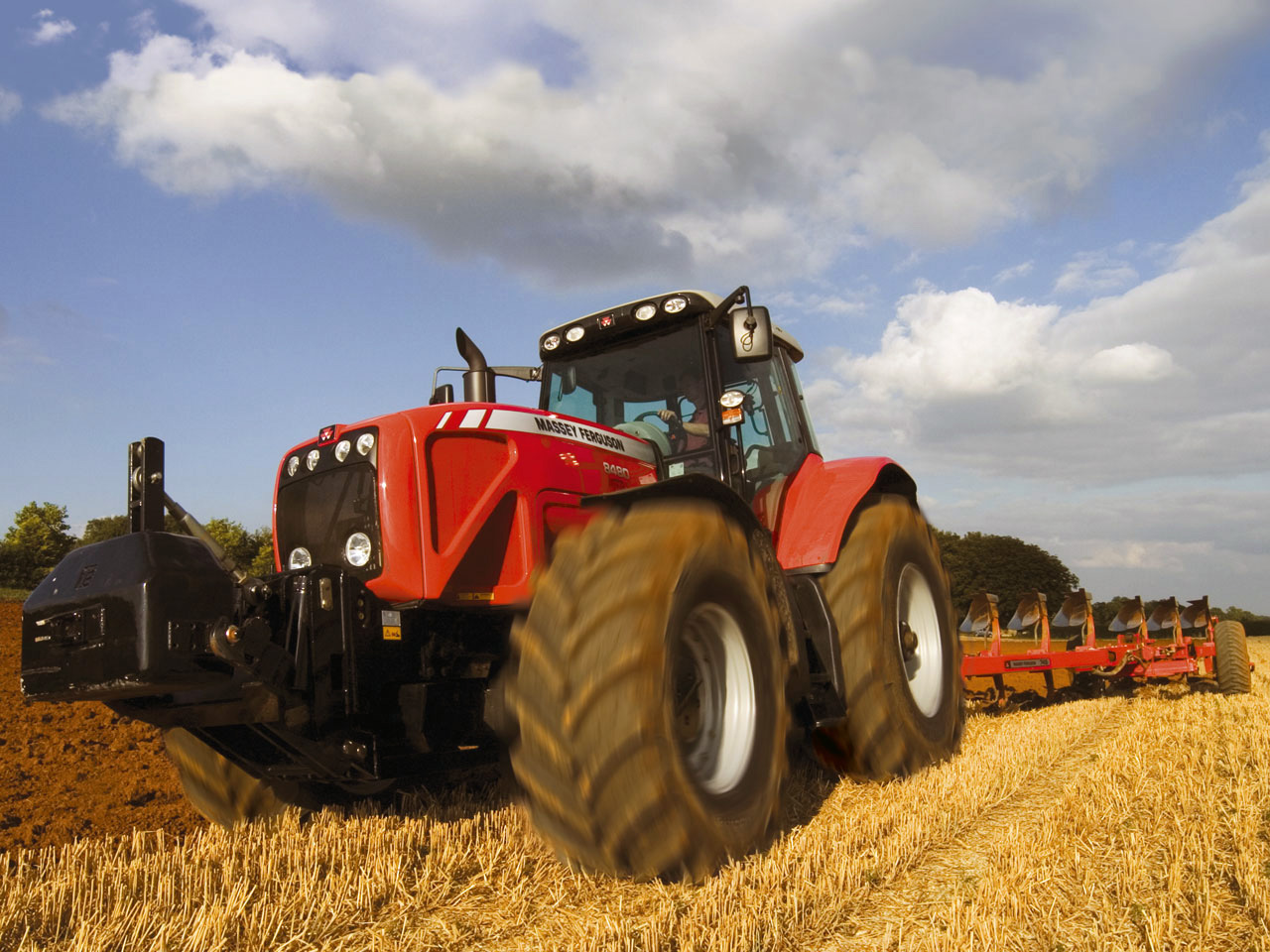 Massey ferguson 8480