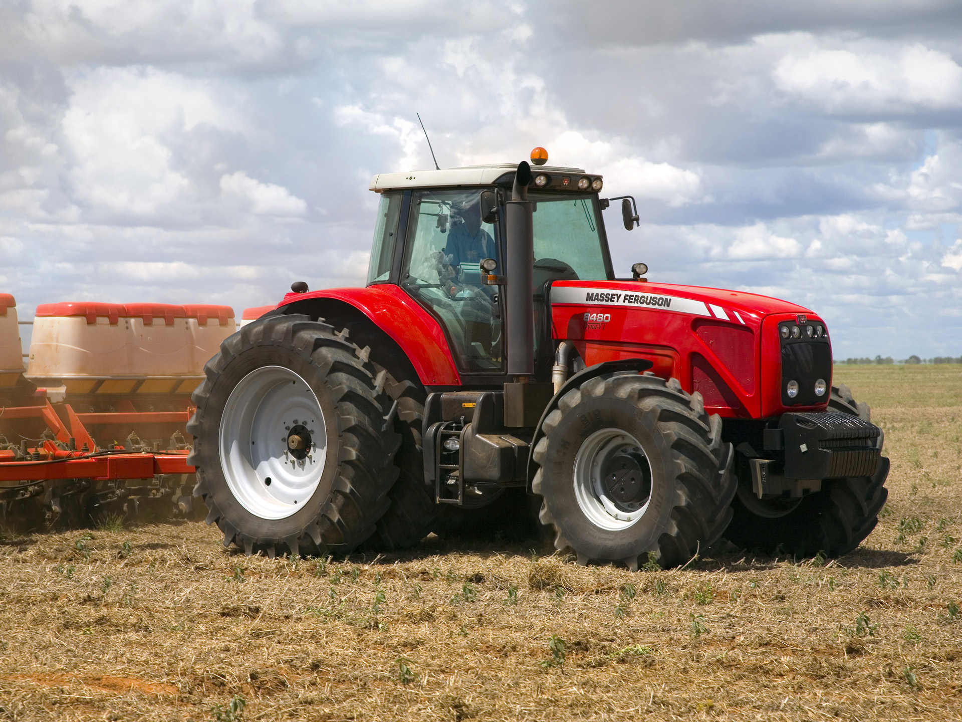 Massey ferguson 8480