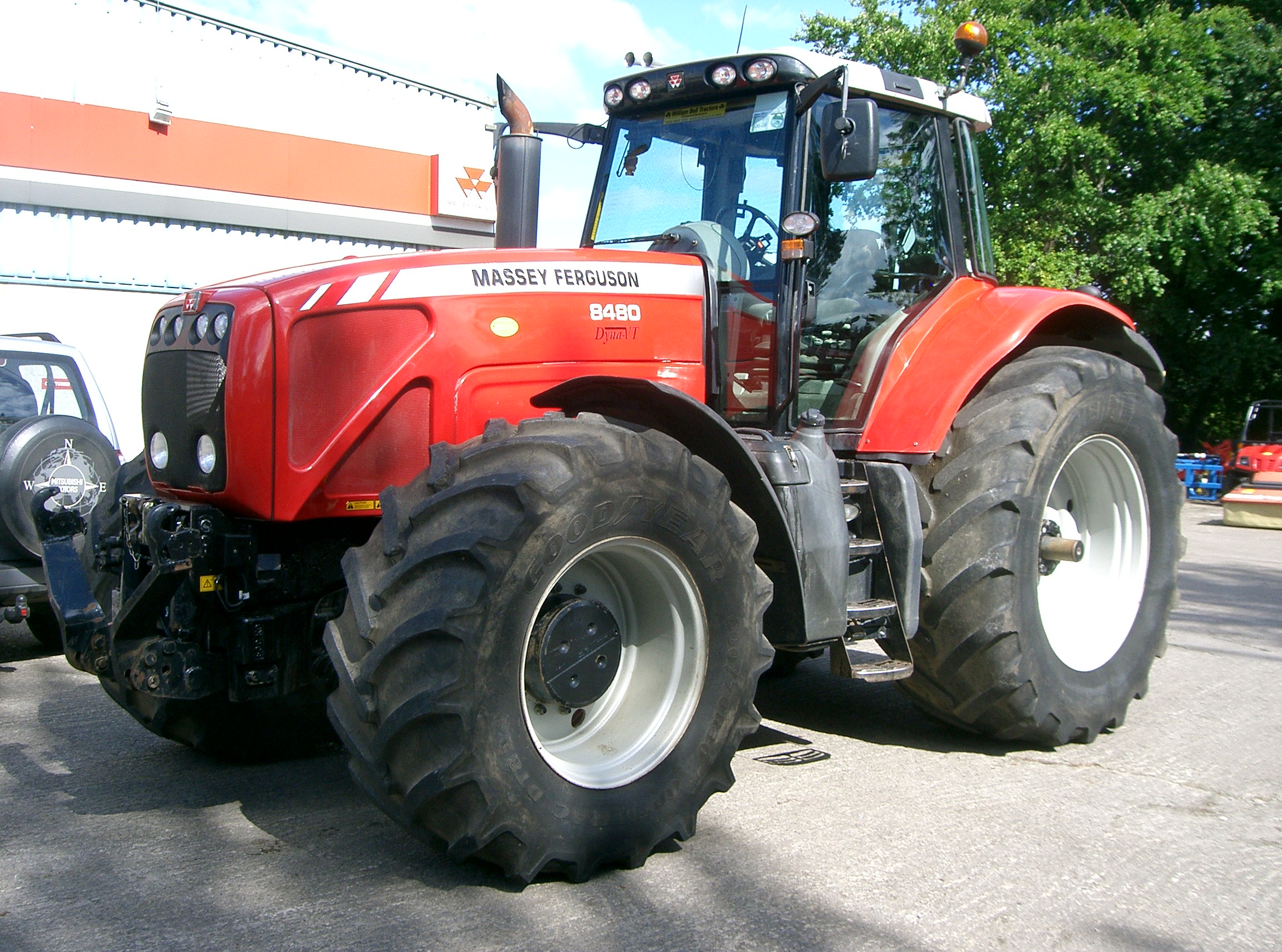 Massey ferguson 8480