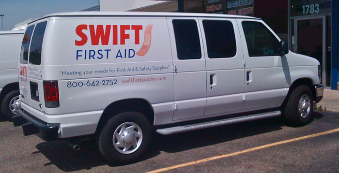 Swift van