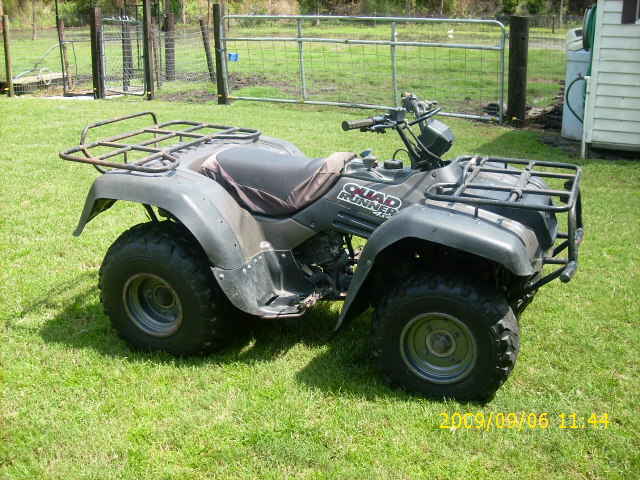 Suzuki quadrunner