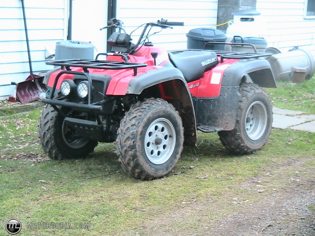 Suzuki quadrunner