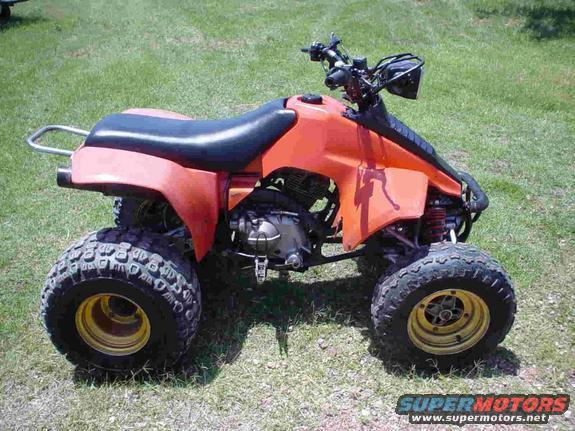 Suzuki quadrunner