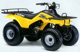 Suzuki quadrunner