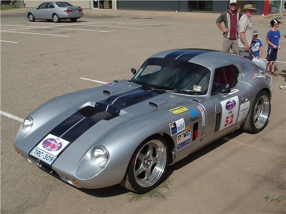 AC Cobra Daytona Coupe Replica