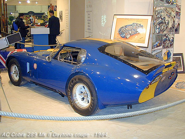 AC Cobra Daytona Coupe Replica