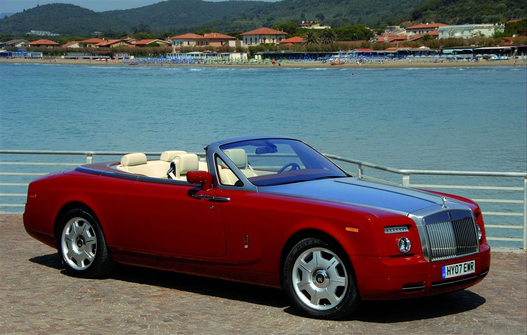 AC Drophead Coup Two-Seater DHC Cabriolet