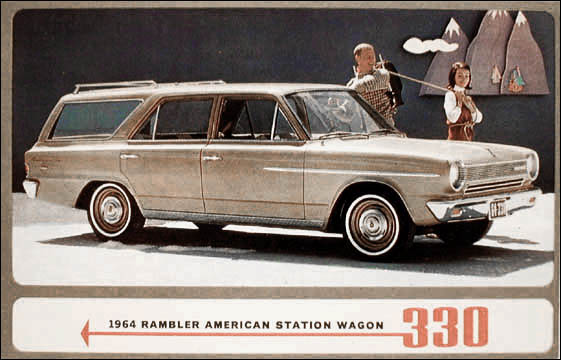 AMC American 330 wagon