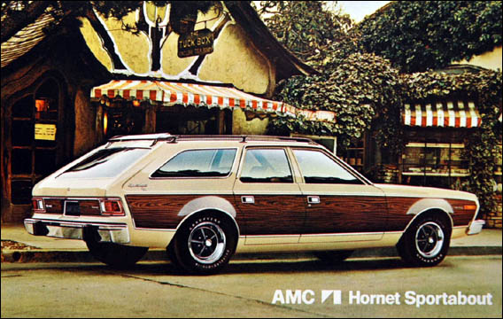 AMC Hornet Sportabout wagon