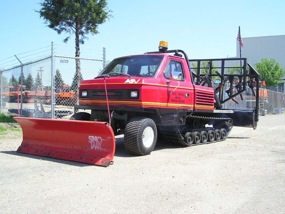 ASV Track truck