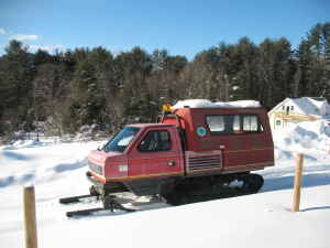 ASV Track truck