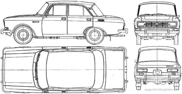 AZLK Moskvitch 2140