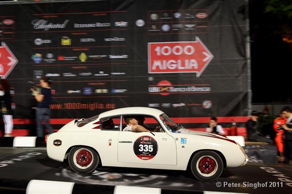 Abarth 750 Mille Miglia Zagato coupe