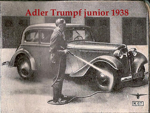Adler Trumpf 17 AV