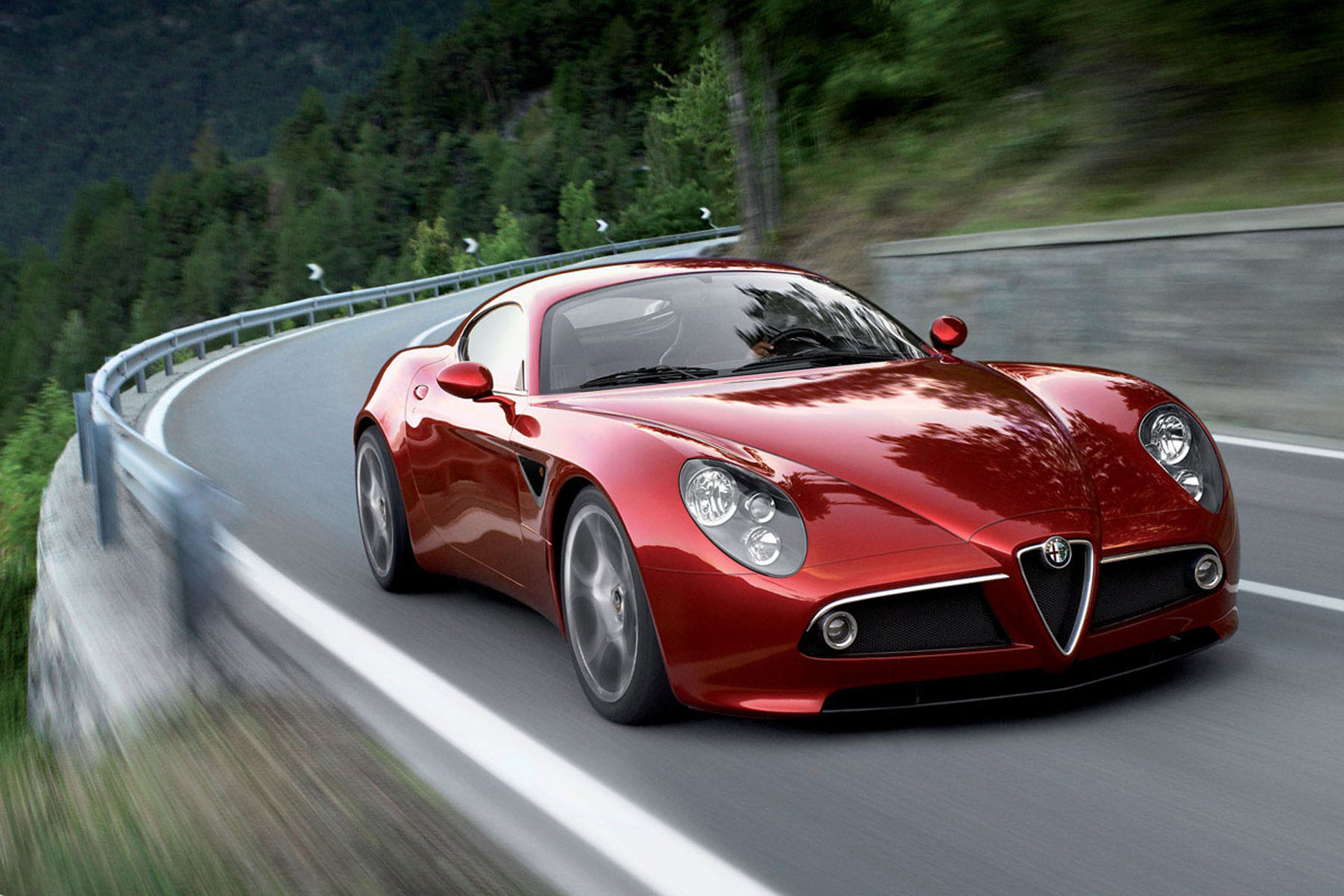 Alfa Romeo 8c Кларксон