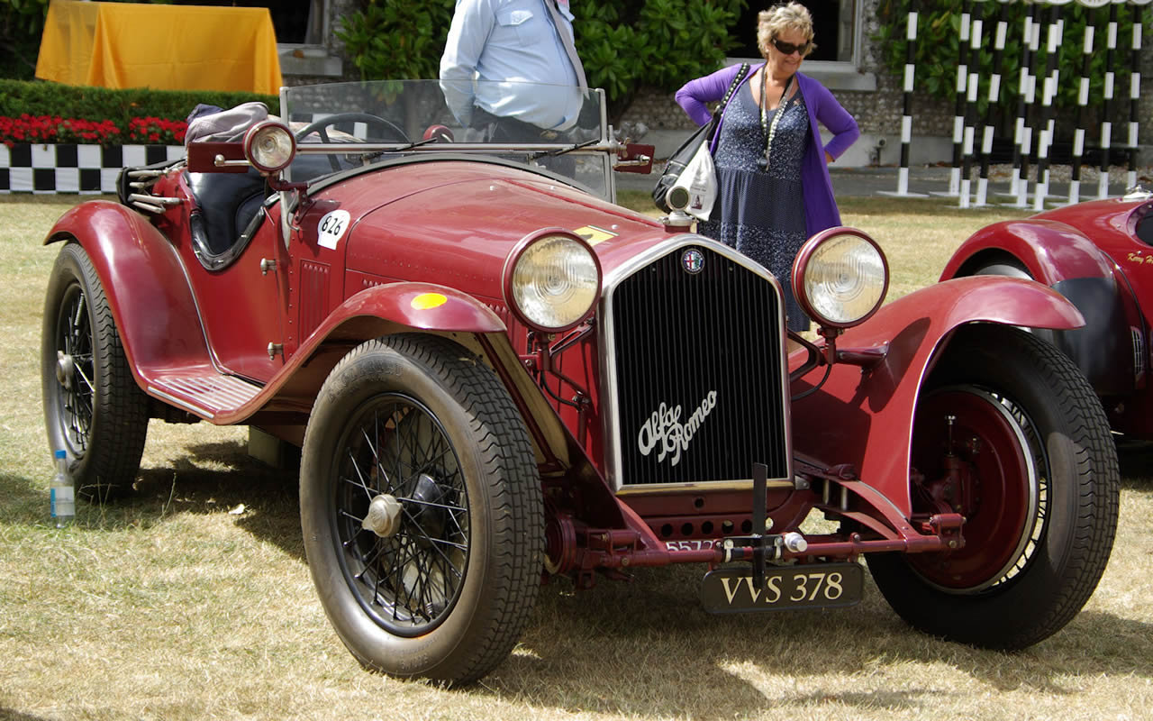 TopWorldAuto >> Photos of Alfa Romeo 8C 2600 Monza - photo galleries