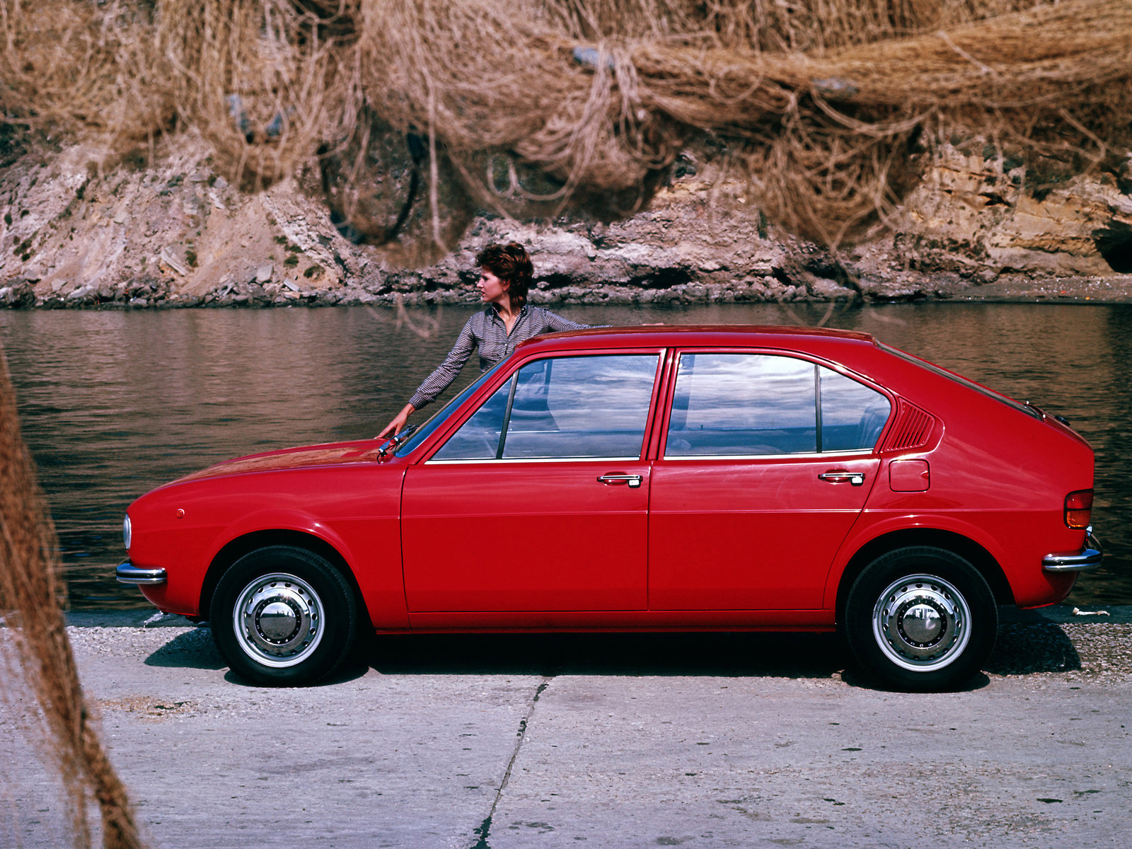 Модель Alfa Romeo Alfasud 1980 polizia