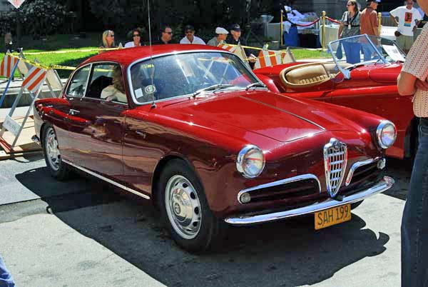 Alfa Romeo Giulietta 1956