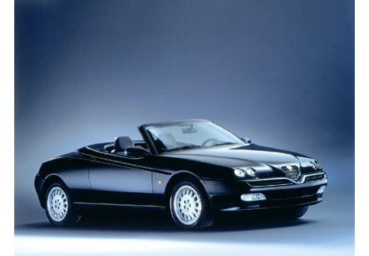 Alfa Romeo Spider Twin Spark - specs, photos, videos and more on ...