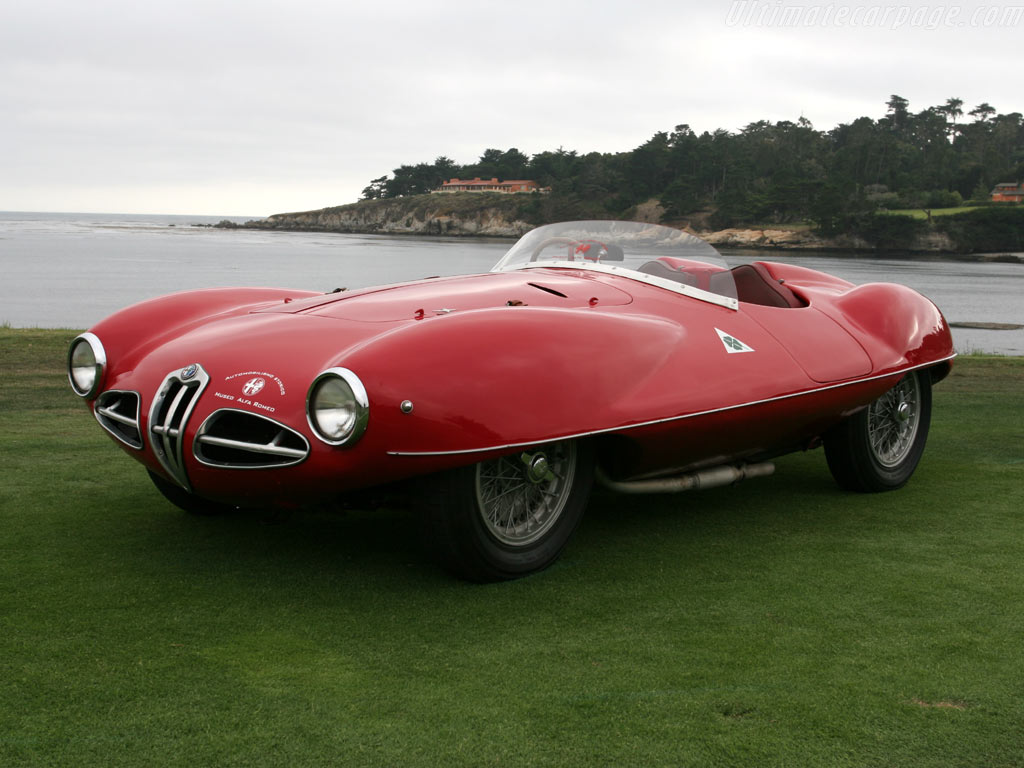 Alfa Romeo Disco volante by Touring