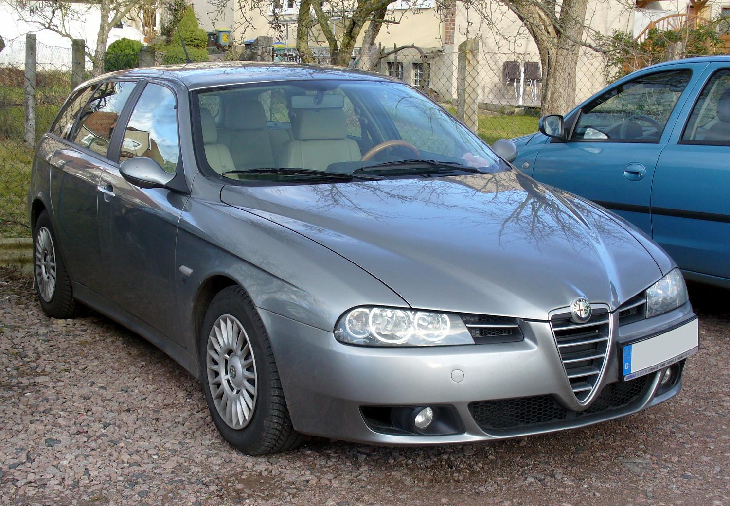 Alfa Romeo 156 Sportwagon