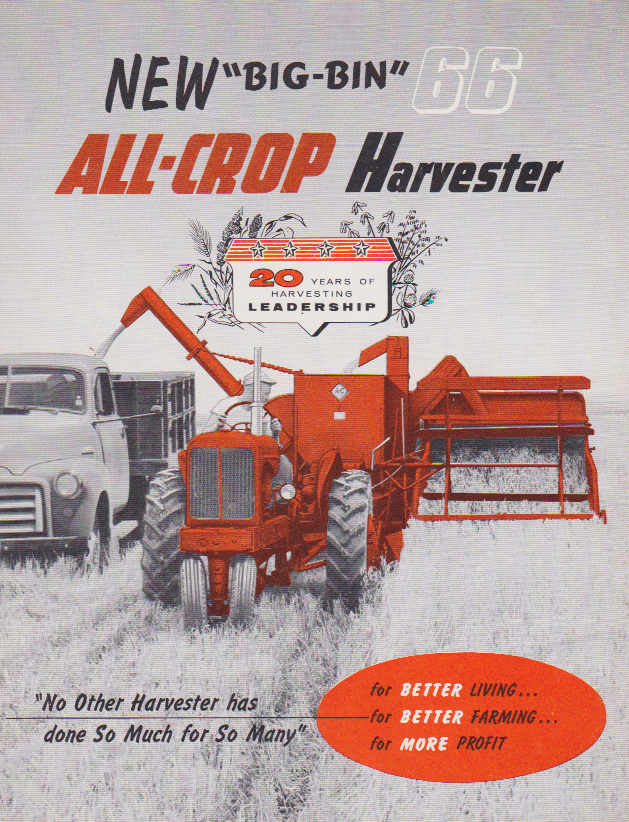 Allis-Chalmers Harvester