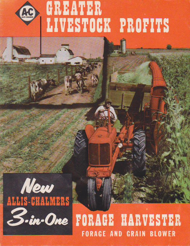 Allis-Chalmers Harvester