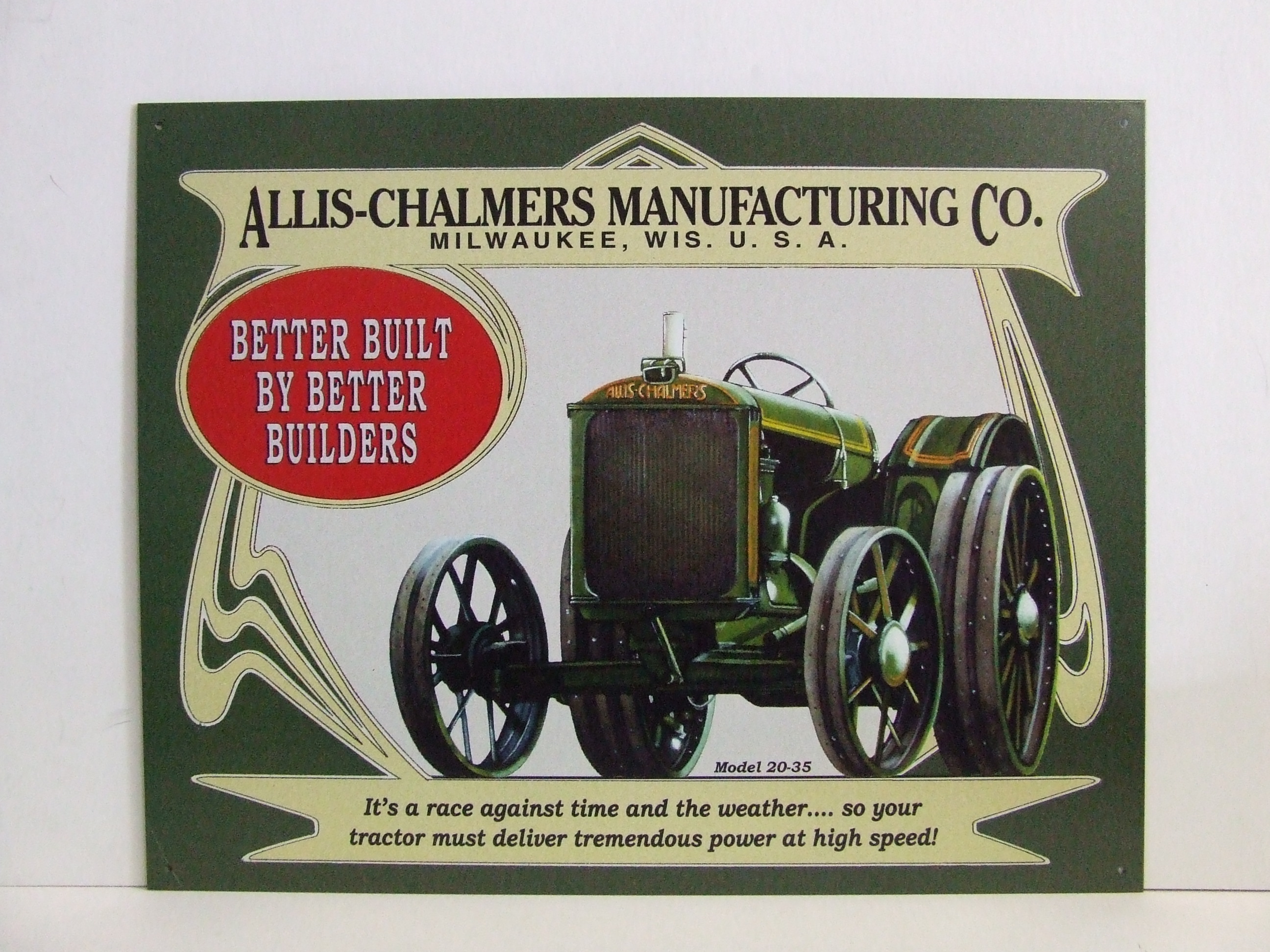 Allis-Chalmers Wheel Model 20-35