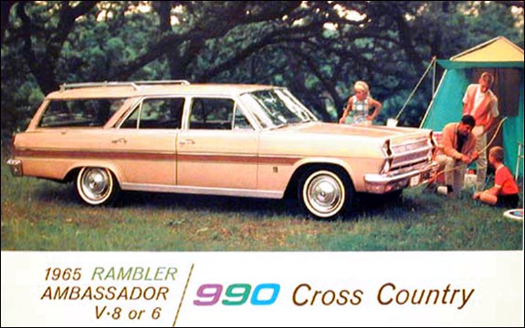 Ambassador 990 Cross Country wagon